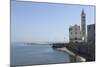 The Adriatic Sea, Harbour Wall and Cathedral of St. Nicholas the Pilgrim (San Nicola Pellegrino)-Stuart Forster-Mounted Photographic Print