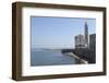 The Adriatic Sea, Harbour Wall and Cathedral of St. Nicholas the Pilgrim (San Nicola Pellegrino)-Stuart Forster-Framed Photographic Print