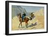 The Advance Guard, 1890-Frederic Sackrider Remington-Framed Art Print