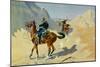 The Advance Guard, 1890-Frederic Sackrider Remington-Mounted Art Print