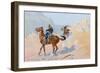 The Advance-Guard, or the Military Sacrifice (The Ambush), 1890-Frederic Remington-Framed Giclee Print