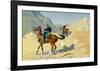 The Advance Guard-Frederic Sackrider Remington-Framed Art Print