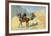 The Advance Guard-Frederic Sackrider Remington-Framed Art Print