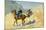 The Advance Guard-Frederic Sackrider Remington-Mounted Art Print