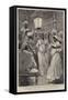 The Advance in the Soudan, a National Dance at Kenneh-William T. Maud-Framed Stretched Canvas