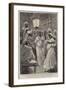 The Advance in the Soudan, a National Dance at Kenneh-William T. Maud-Framed Giclee Print