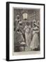 The Advance in the Soudan, a National Dance at Kenneh-William T. Maud-Framed Giclee Print