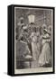 The Advance in the Soudan, a National Dance at Kenneh-William T. Maud-Framed Stretched Canvas
