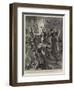 The Advance in the Soudan, Camp Life in Merawi, Dancing the Dilluka on Dongola Day-Sydney Prior Hall-Framed Giclee Print