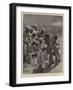 The Advance in the Soudan, Civilization in the Desert-Sydney Prior Hall-Framed Giclee Print