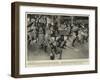 The Advance in the Soudan, Native Troops Celebrating the Feast of Bairam at Berber-Frank Craig-Framed Giclee Print