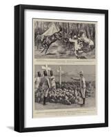 The Advance in the Soudan-Frank Dadd-Framed Giclee Print