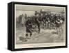 The Advance in the Soudan-Frank Craig-Framed Stretched Canvas