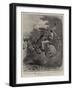 The Advance in the Soudan-John Charlton-Framed Giclee Print