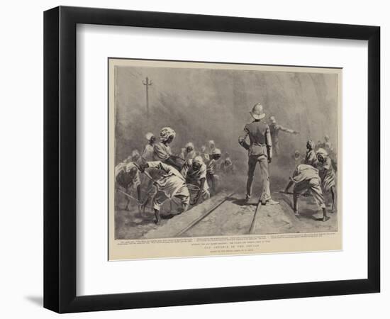 The Advance in the Soudan-William T. Maud-Framed Giclee Print