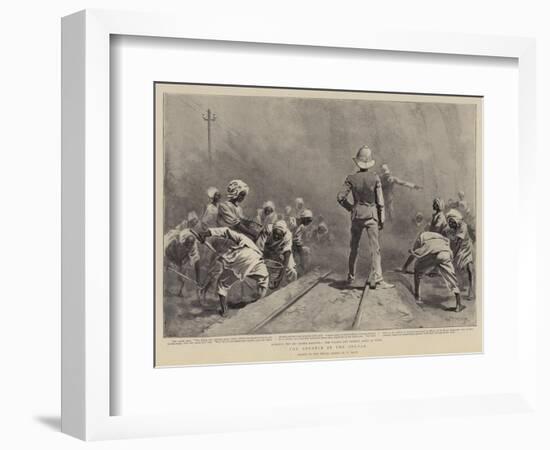 The Advance in the Soudan-William T. Maud-Framed Giclee Print