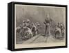 The Advance in the Soudan-William T. Maud-Framed Stretched Canvas