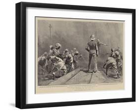 The Advance in the Soudan-William T. Maud-Framed Giclee Print