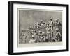 The Advance in the Soudan-William T. Maud-Framed Giclee Print