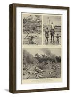 The Advance in the Soudan-Joseph Nash-Framed Giclee Print