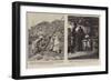 The Advance in the Soudan-Henry Marriott Paget-Framed Giclee Print