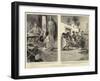 The Advance in the Soudan-Oswaldo Tofani-Framed Giclee Print