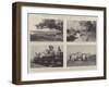 The Advance of Civilisation in East Africa, Scenes on the Uganda Railway-null-Framed Giclee Print