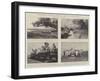 The Advance of Civilisation in East Africa, Scenes on the Uganda Railway-null-Framed Giclee Print