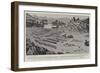 The Advance of Dongola, the First Brigade Bivouacked at Barji-null-Framed Giclee Print
