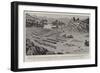 The Advance of Dongola, the First Brigade Bivouacked at Barji-null-Framed Giclee Print