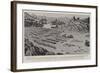 The Advance of Dongola, the First Brigade Bivouacked at Barji-null-Framed Giclee Print