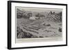 The Advance of Dongola, the First Brigade Bivouacked at Barji-null-Framed Giclee Print