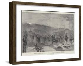 The Advance on Dongola, the Expeditionary Force Leaving Fereig at Daybreak on the Way to Hafir-William Heysham Overend-Framed Giclee Print