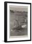 The Advance on Dongola, the Sirdar's Flotilla on the Nile-William Lionel Wyllie-Framed Giclee Print