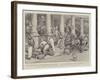 The Advance on Khartoum, a Soudan Mail Day in Cairo-Frank Dadd-Framed Giclee Print