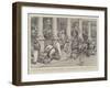 The Advance on Khartoum, a Soudan Mail Day in Cairo-Frank Dadd-Framed Giclee Print