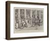 The Advance on Khartoum, a Soudan Mail Day in Cairo-Frank Dadd-Framed Giclee Print