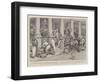 The Advance on Khartoum, a Soudan Mail Day in Cairo-Frank Dadd-Framed Giclee Print