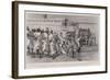 The Advance on Omdurman, Laying the Telegraph Cable across the Nile-William Small-Framed Giclee Print