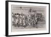 The Advance on Omdurman, Laying the Telegraph Cable across the Nile-William Small-Framed Giclee Print