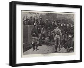 The Advance on the Soudan-Frank Dadd-Framed Giclee Print