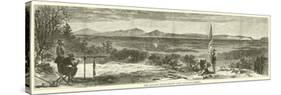 The Advance Signal-Station Near Ringgold, Georgia, May 1864-null-Stretched Canvas