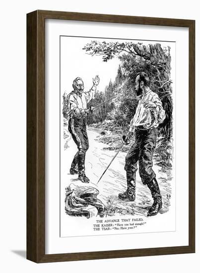 The Advance That Failed, First World War, 1914-1915-Bernard Partridge-Framed Giclee Print