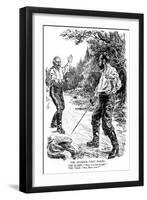 The Advance That Failed, First World War, 1914-1915-Bernard Partridge-Framed Giclee Print