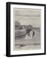 The Advance to Peking, the Capture of the Taku Forts-Charles Auguste Loye-Framed Giclee Print