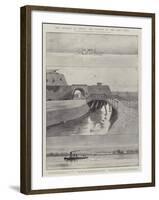 The Advance to Peking, the Capture of the Taku Forts-Charles Auguste Loye-Framed Giclee Print