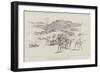 The Advance Towards Dongola, a Convoy of Camels-Henry Charles Seppings Wright-Framed Giclee Print