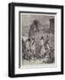 The Advance Towards Dongola, Bringing in a Prisoner-null-Framed Premium Giclee Print