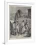 The Advance Towards Dongola, Bringing in a Prisoner-null-Framed Giclee Print