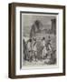 The Advance Towards Dongola, Bringing in a Prisoner-null-Framed Giclee Print